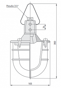 НСП 11-100-425/IP62-01-LED-110/220В/ 4000K - Документ 1