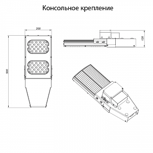 LSE-80-8000-120 1ЕхebmbIIBT5 / ExtbIIICT155°C IP66 - Документ 3