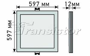 DL-600x600A-40W White - Документ 1